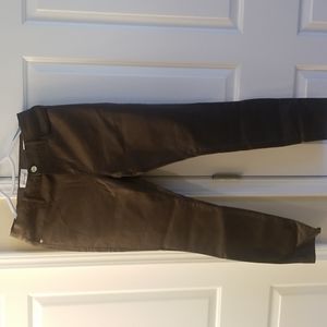 Frame coated LEHIGH SKINNY high rise